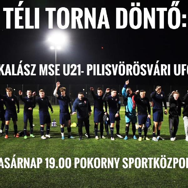 Vasárnap jön a Téli Torna döntője - hajrá, PUFC!