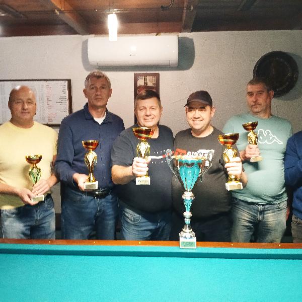 Újfent összemérték tudásukat a biliárdrajongók