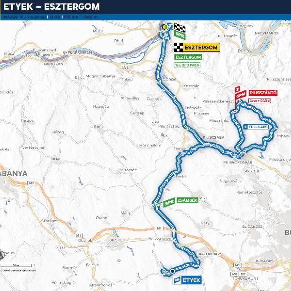 Tour de Hongrie 2025 – ismét áthalad Pilisvörösváron a Magyar Körverseny, íme a tudnivalók