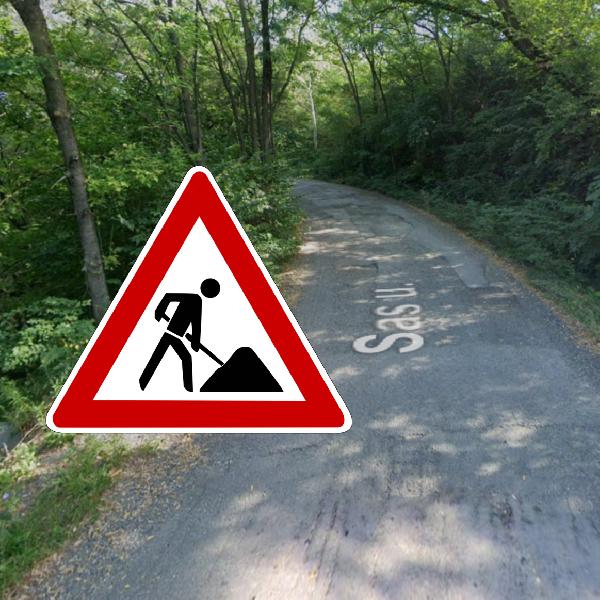 Felújítjuk 261 méter hosszan a Sas utcát