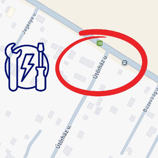 Ideiglenes forgalomkorlátozás az Útőrház utcában 