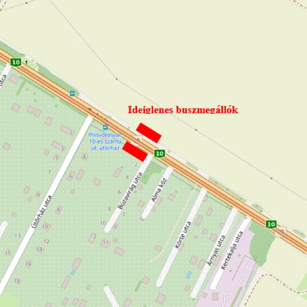 Kezdődik az Útőrház utcai gyalogátkelő építése