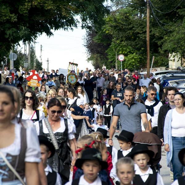 Szüreti varázs és baráti összetartás – így mulatott Vörösvár szeptember utolsó szombatján