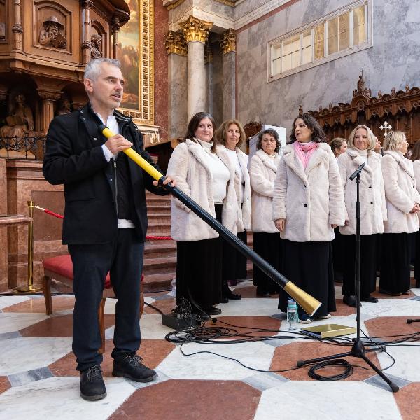 Lélekhang Kórus – őszi koncert Pilisvörösváron
