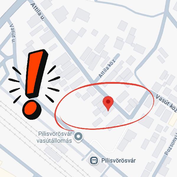 Délig útzár lesz az Attila utcában