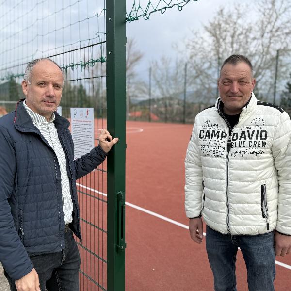 Elkészült a Görgey utcai sportpálya