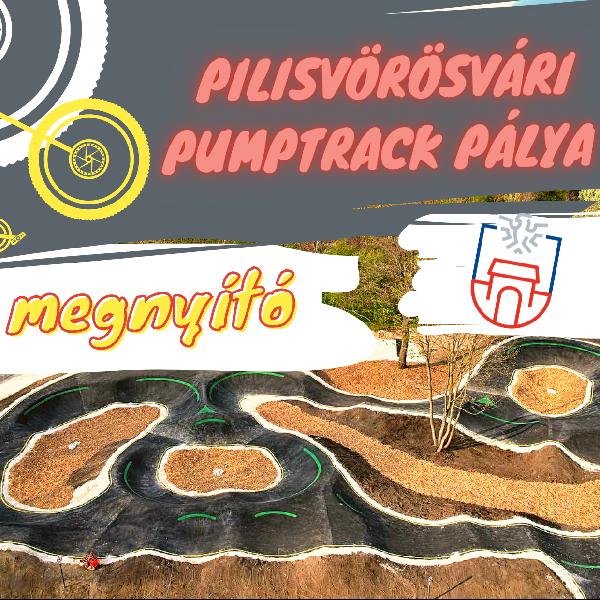 Versennyel, bemutatóval és tesztnappal nyitja meg kapuit a vörösvári pumptrack pálya