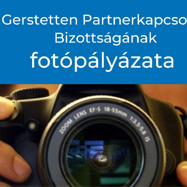 Fotópályázatot hirdet testvérvárosunk Gerstetten