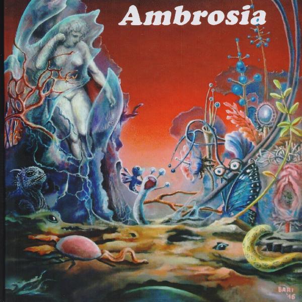 Könyvajánló: Ambrosia - Bari Árpád életműalbuma