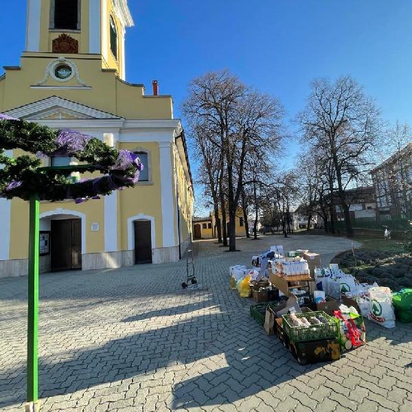 Idén ismét rengeteg adomány érkezett a karácsonyi élelmiszergyűjtésre