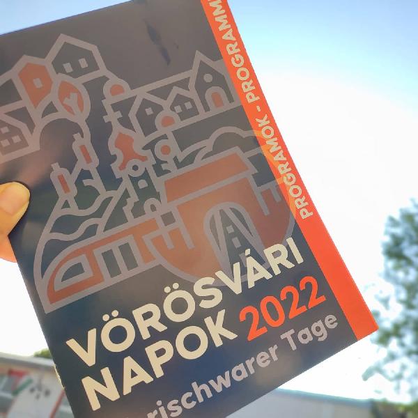 Keresse postaládájában a Vörösvári Napok programfüzetét