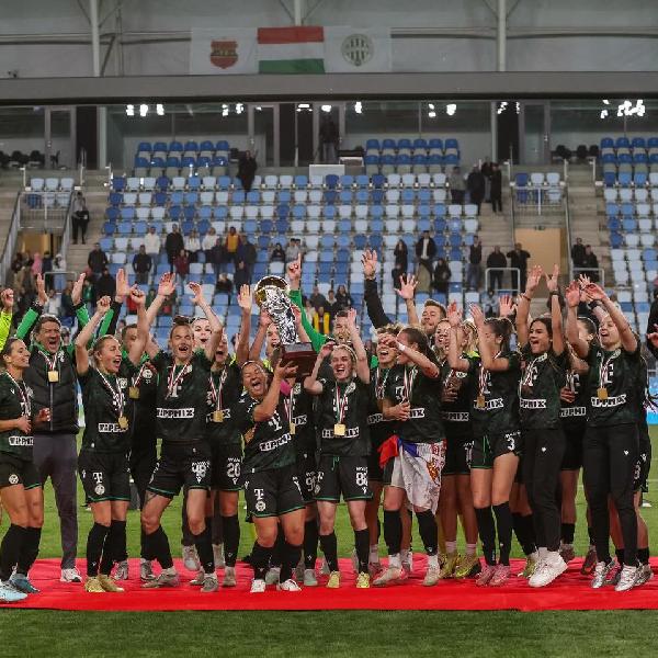 Vörösvári arany a női Magyar Kupában