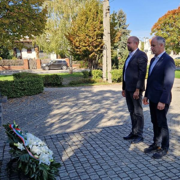 Az aradi vértanúkra emlékeztünk