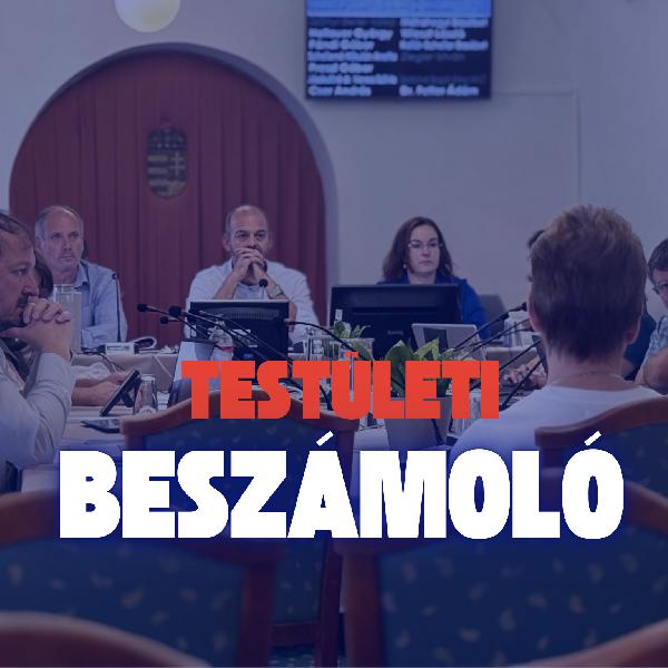 Félmilliárdos beruházás, új főzőkonyha és városi kitüntetések – mozgalmas volt a szeptemberi ülés