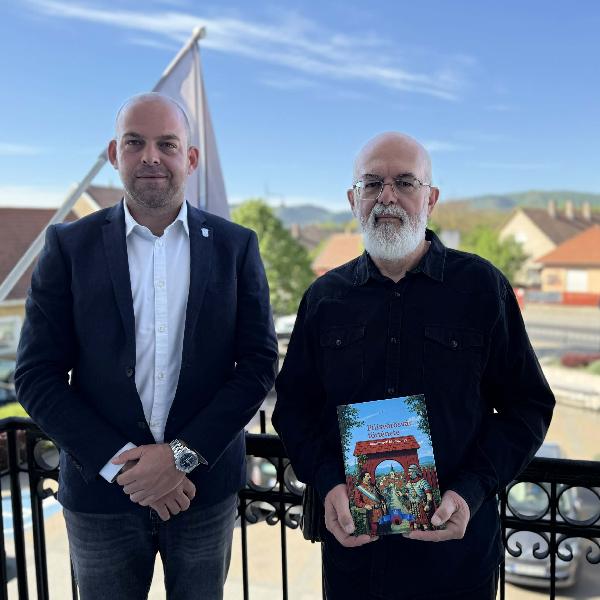 Új könyv született Pilisvörösvárról