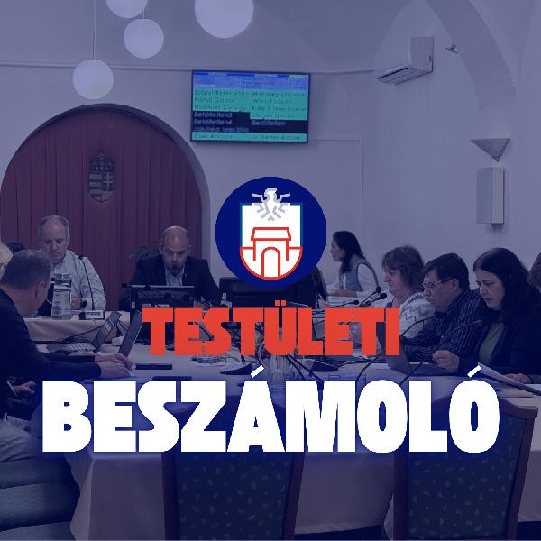 Korai kezdés, előremutató döntések – ezek voltak napirenden az októberi rendes ülésen