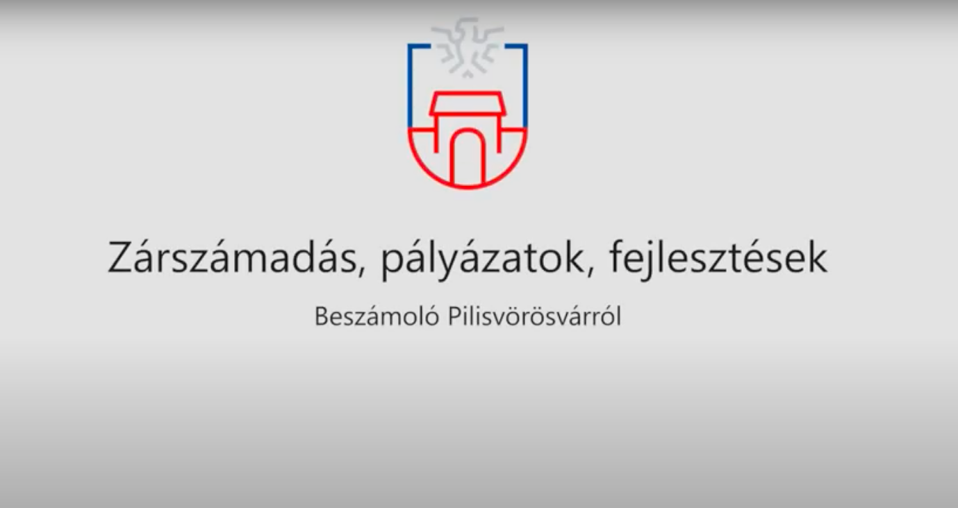 Zárszámadás, pályázatok, fejlesztések