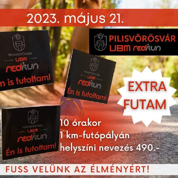 Már 1 km-es távon is futhaszt a RedRun-on!