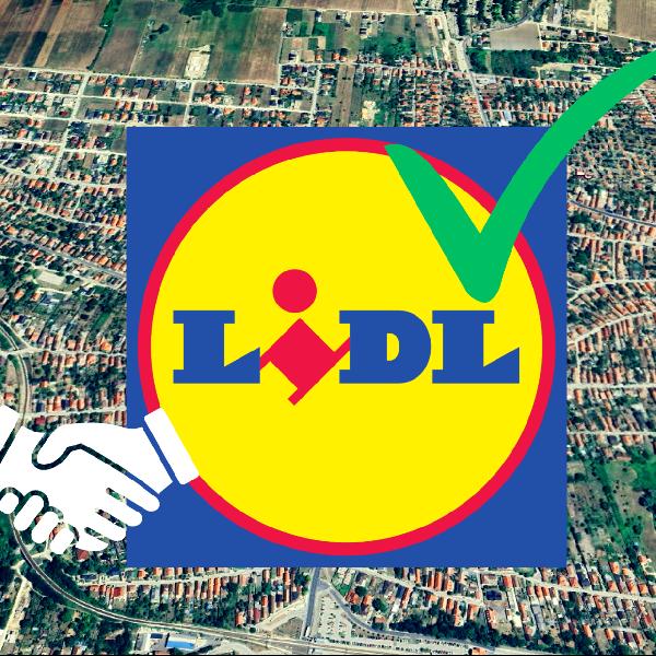 Zöld utat kapott a pilisvörösvári Lidl építése