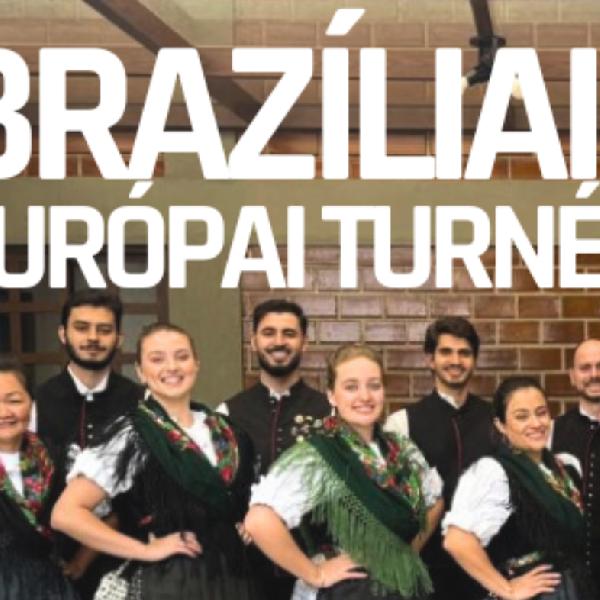 Brazíliai svábok Európai Turnéja Pilisvörösváron