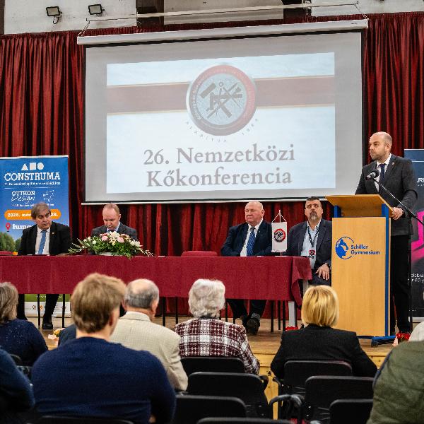 Nemzetközi Kőkonferencia Pilisvörösváron