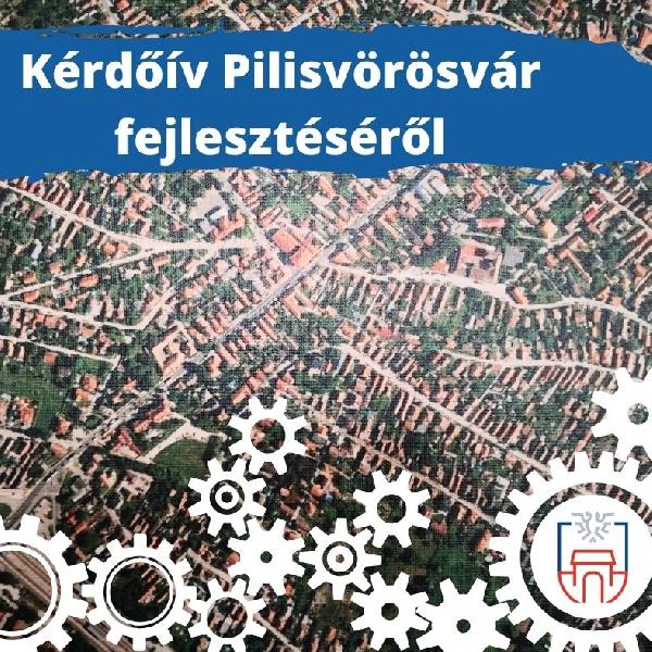 Kérdőív Pillisvörösvár fejlesztéséről