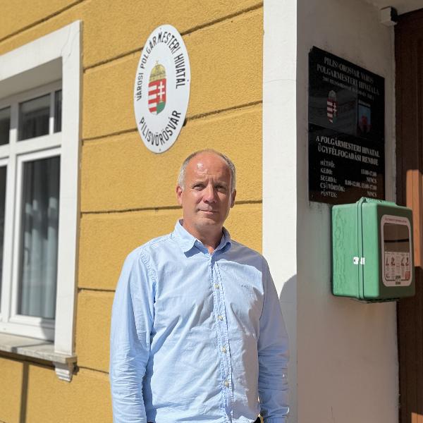 A város akkor működik jól, ha a nehéz napokon is működik  - interjú Cser András alpolgármesterrel