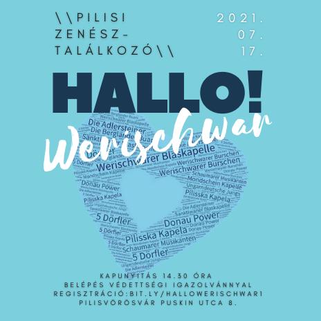 Hallo Werischwar! - fúvóstalálkozót szerveznek július 17-re