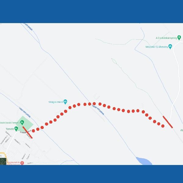 Útzár várható csütörtökön délután Pilisvörösvár és Csobánka között