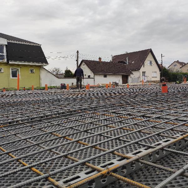 Folytatódnak a bölcsőde alapozási munkálatai