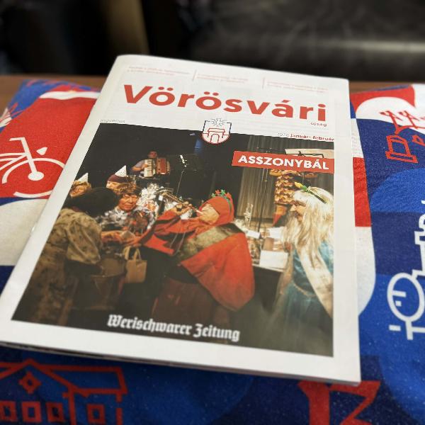 Megjelent a Vörösvári Újság január-februári összevont száma