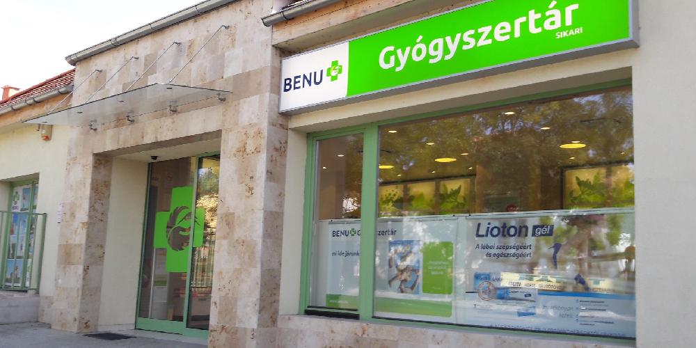 BENU Gyógyszertár