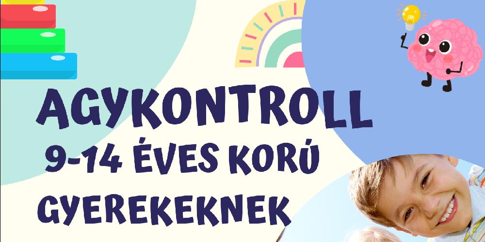 Gyerek agykontroll tanfolyam