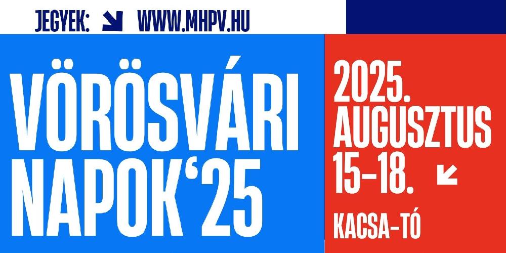 Vörösvári Napok 2025