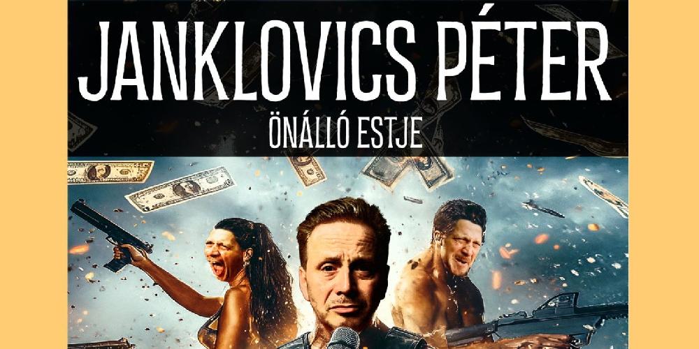Dumaszínház: A bér kötelez – Az élet máshogy van: Janklovics Péter önálló estje