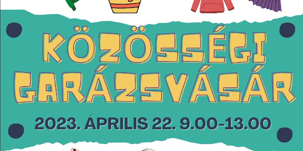 Közösségi garázsvásár