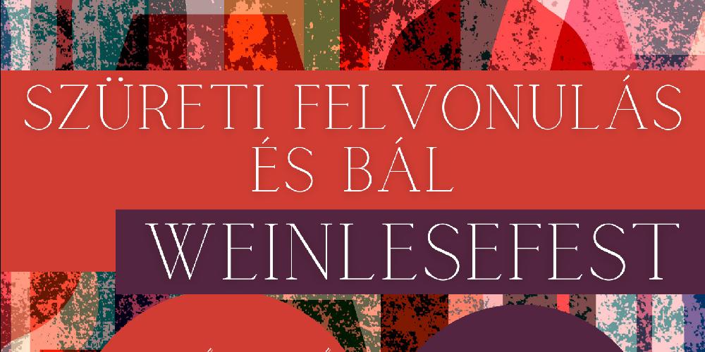 Szüreti felvonulás és bál