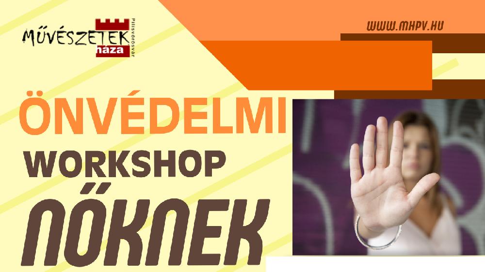 Önvédelmi workshop nőknek