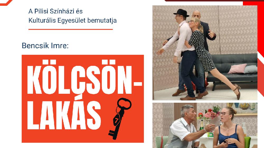 Színház: Kölcsönlakás