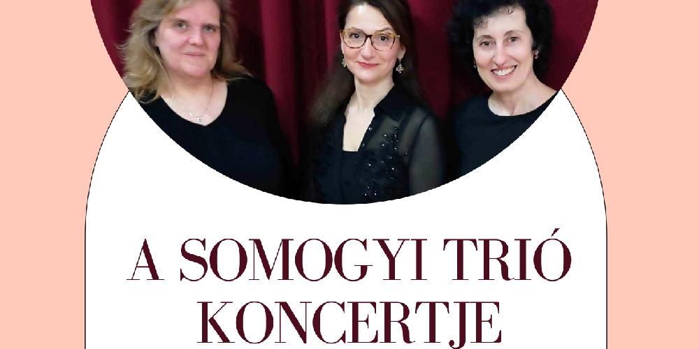A Somogyi trió koncertje