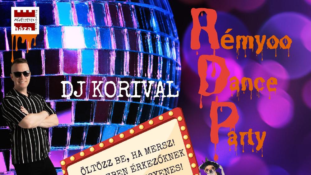 Rémyoo dance Party Dj Korival