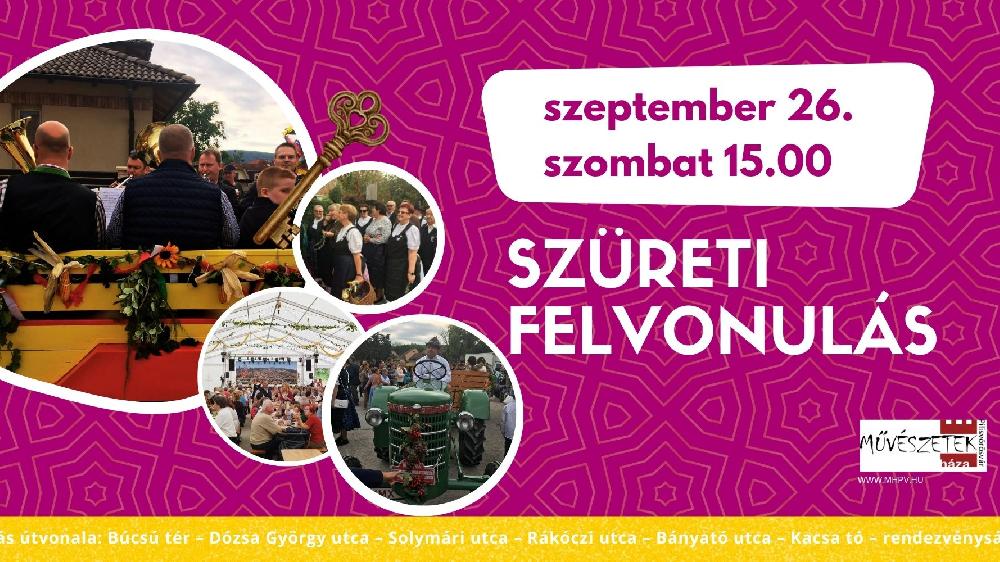 Szüreti felvonulás