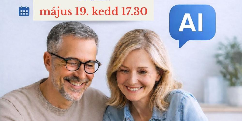 AI 40+ Ismerje meg az AI-t a mindennapokban!