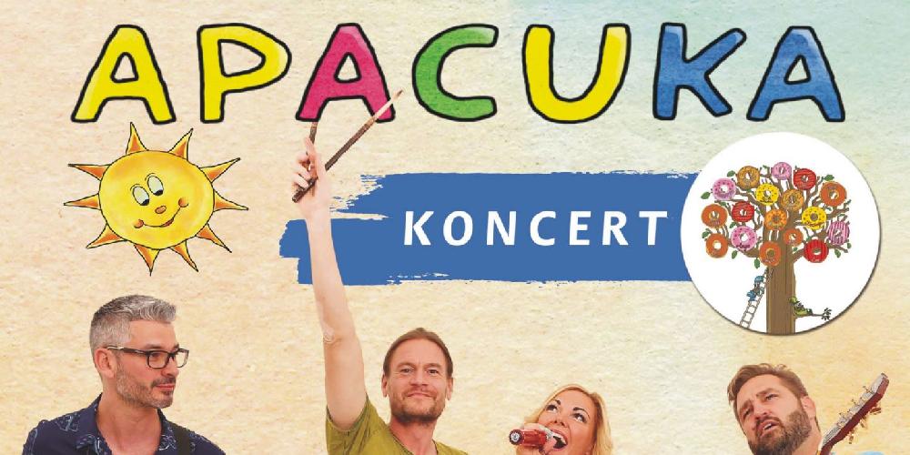 Apacuka koncert a Zeneiskolában