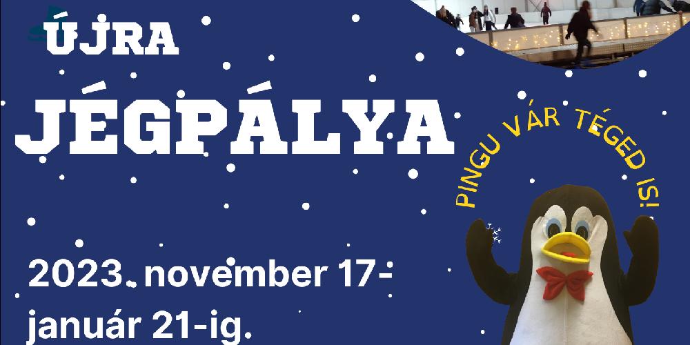 Jégpálya Pilisvörösváron!