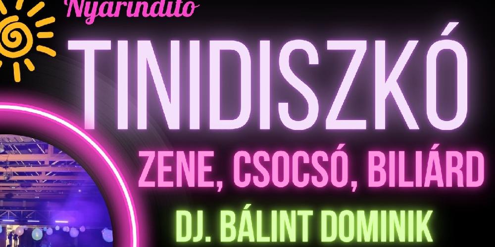 Nyárindító tinidiszkó