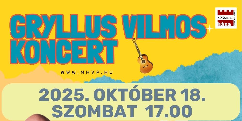 Gryllus Vilmos családi koncert