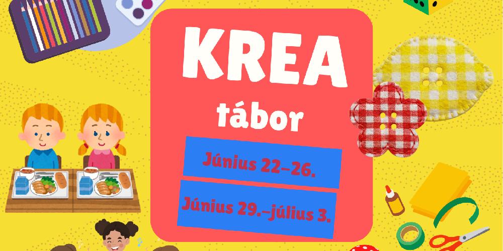 KREA tábor
