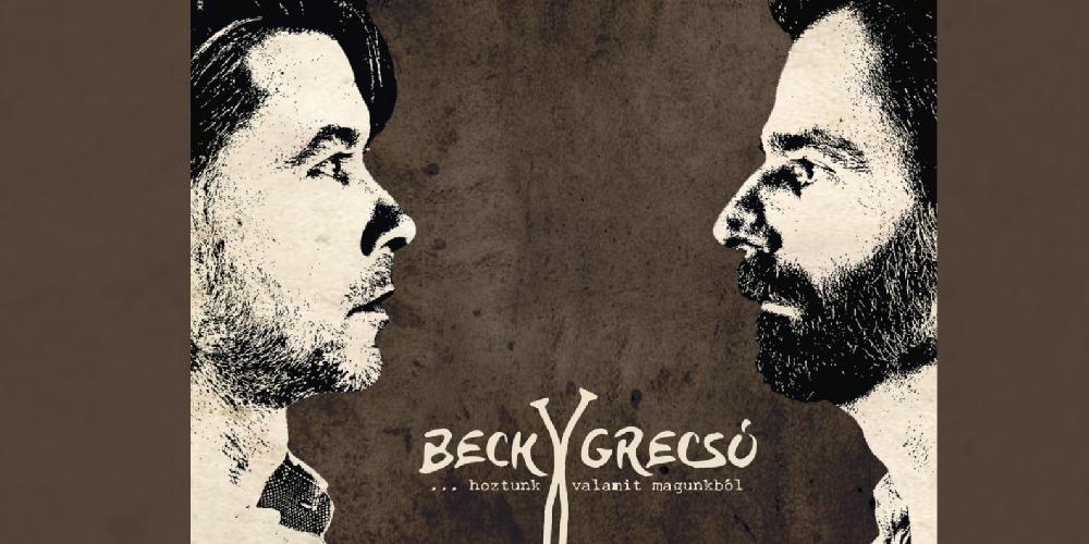 Beck&Grecsó-...hoztunk valamit magunkból a pilisvörösvári könyvtár udvarán