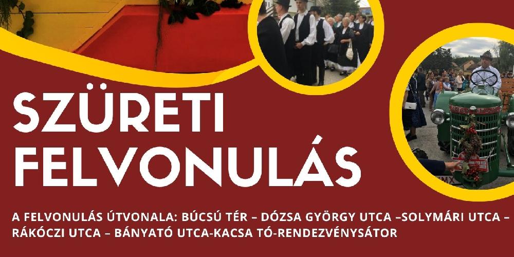 Szüreti felvonulás